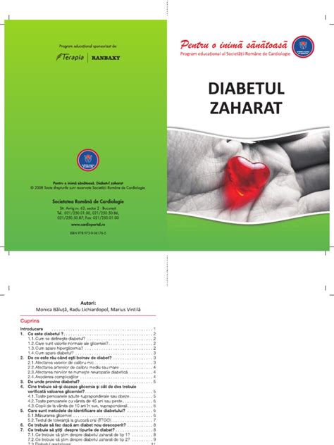 Documente pentru diabet